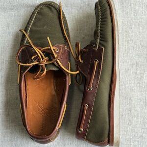 Polo boat shoes